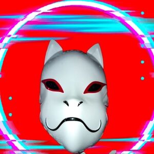 Cosplay Mask - Fox (Kitsune) 2007
